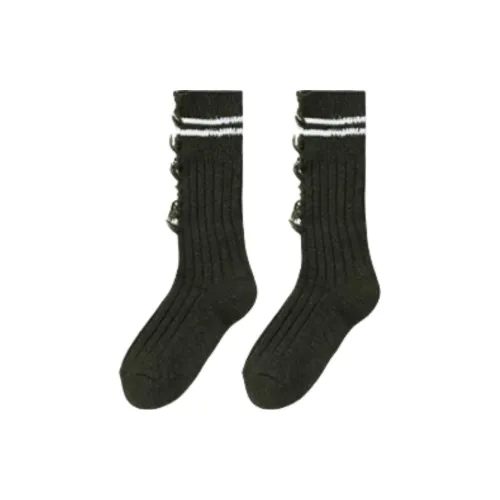 Tutuanna Women's Mid-Calf Socks