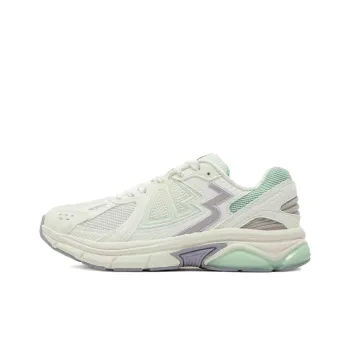 361° Breathable And Slip Resistant Low Top Casual Shoes Women's White Purple