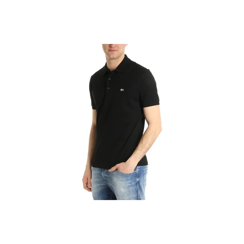 LACOSTE Polo Shirts Men Black-4