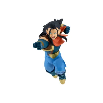 BANPRESTO Dragon Ball Characters MATCH MAKERS Super Size 17 Bonus Gifts