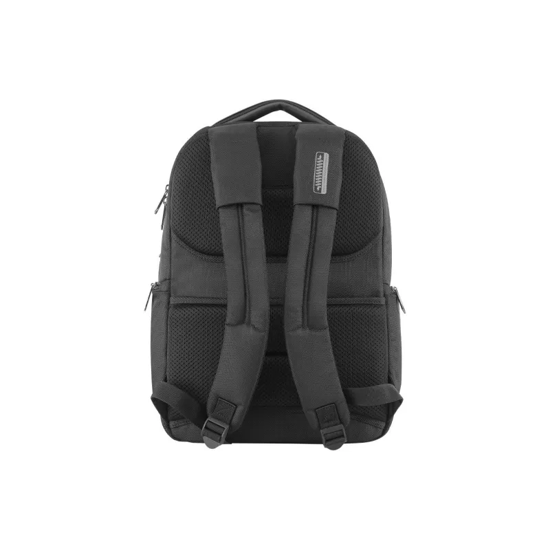 AMERICAN TOURISTER Polyester Backpack Unisex Black-3