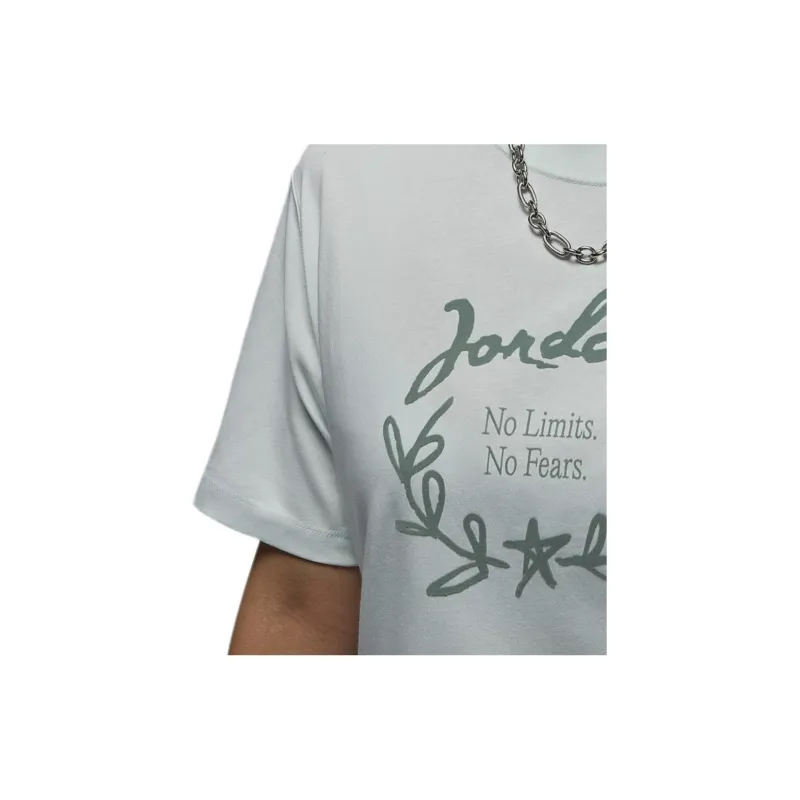 Nike T-Shirt Women's Slight Green/Smoke Green Jade-4