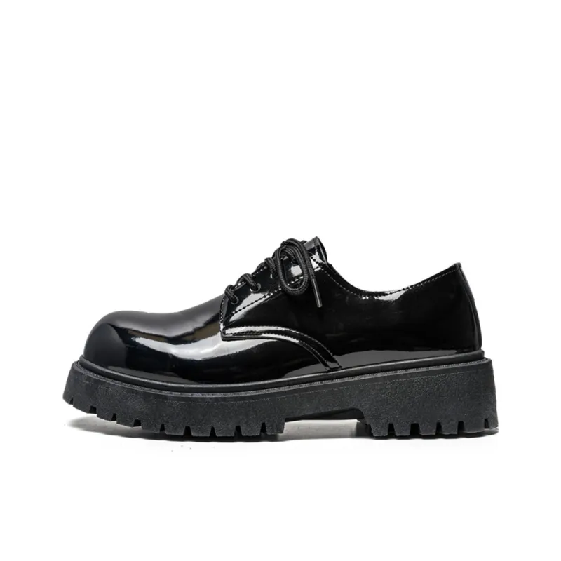 Wooden Rabbit Height Increasing Abrasion Resistant Lightweight Slip Resistant Low Top Casual Shoes Unisex-19