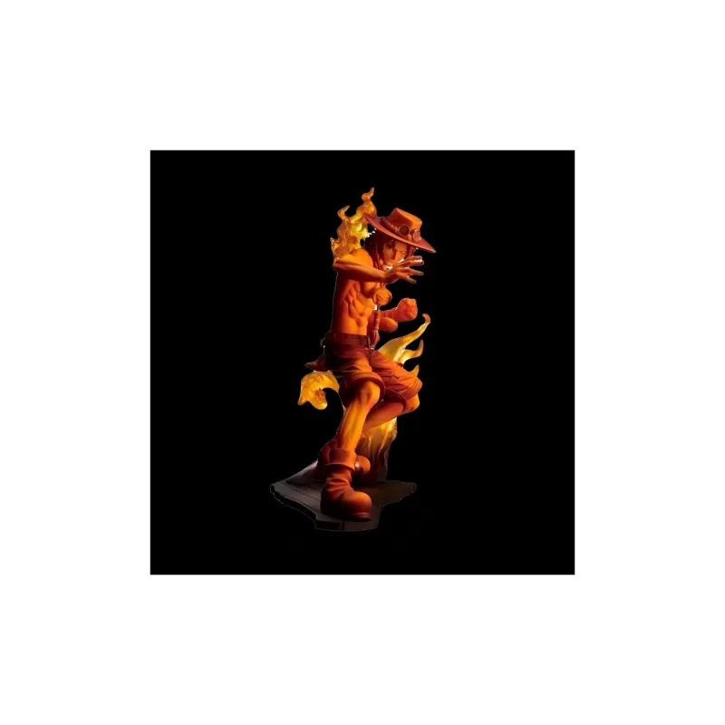 BANPRESTO One Piece Eyeglass Factory DXF Obsession Campaign, Flame Bondage Bonus Gifts-4