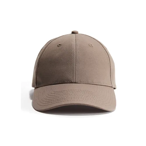H&M Cotton Baseball Caps Men's Beige/Brown