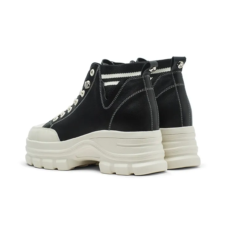 Coup De Foudre Height Increasing Coverage High-Top Skateboard Shoes Women's 6cm-3