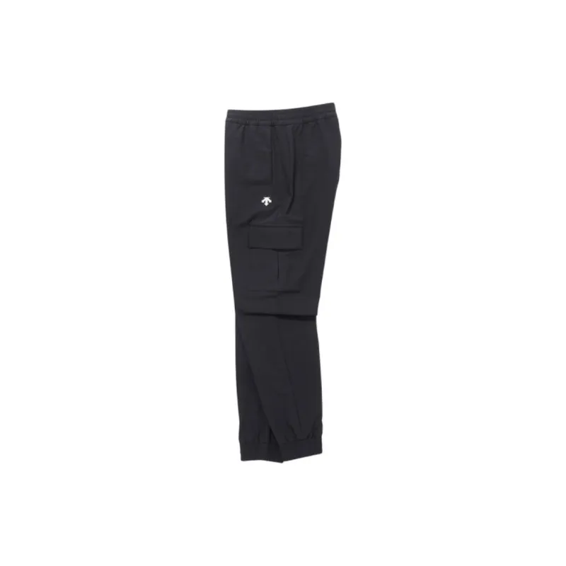 DESCENTE Brushed Woven Overalls Casual Pants Men's-2