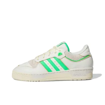 Rivalry Adidas Originals 86 Low 'Wonder White Neon Green'