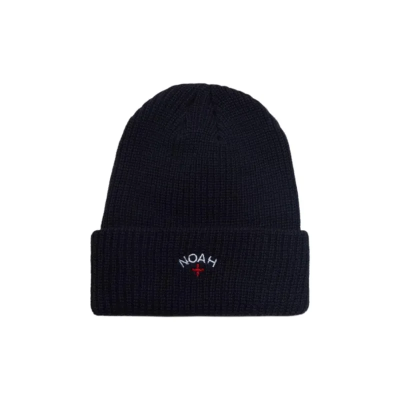 NOAH Core Logo Beanie-2