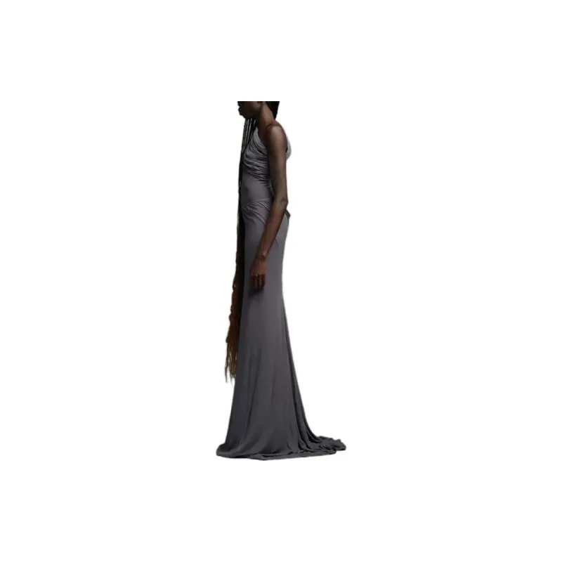 Entire Studios FW23 Sleeveless Dress Women's Gray-1