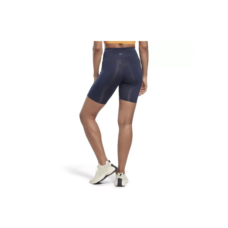 Reebok PP BASIC BIKE SHORT Sports Shorts Women's Blue-3
