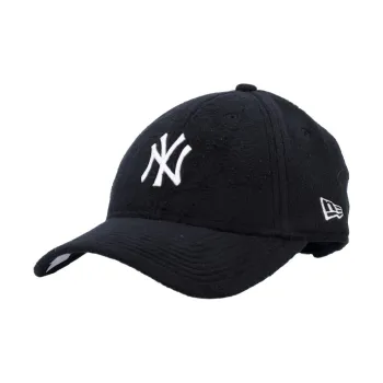 New Era Polyester Baseball Caps Men's Black