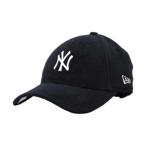 New Era Polyester Baseball Caps Men's Black
