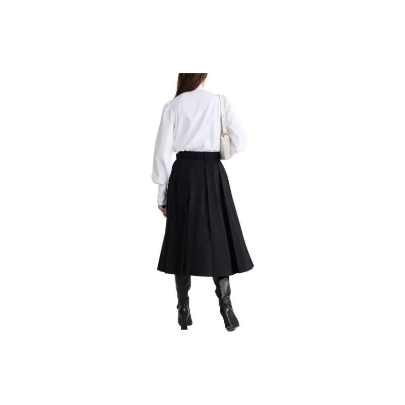 Patou Ascot Tied Neck Blouse-3