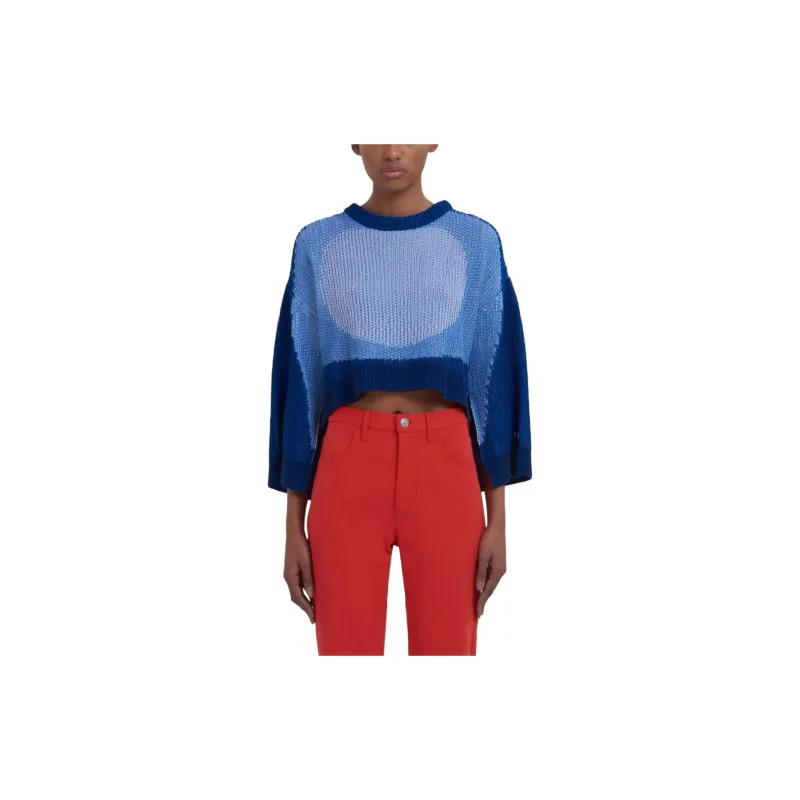 MARNI Sweaters Women's Blue-1