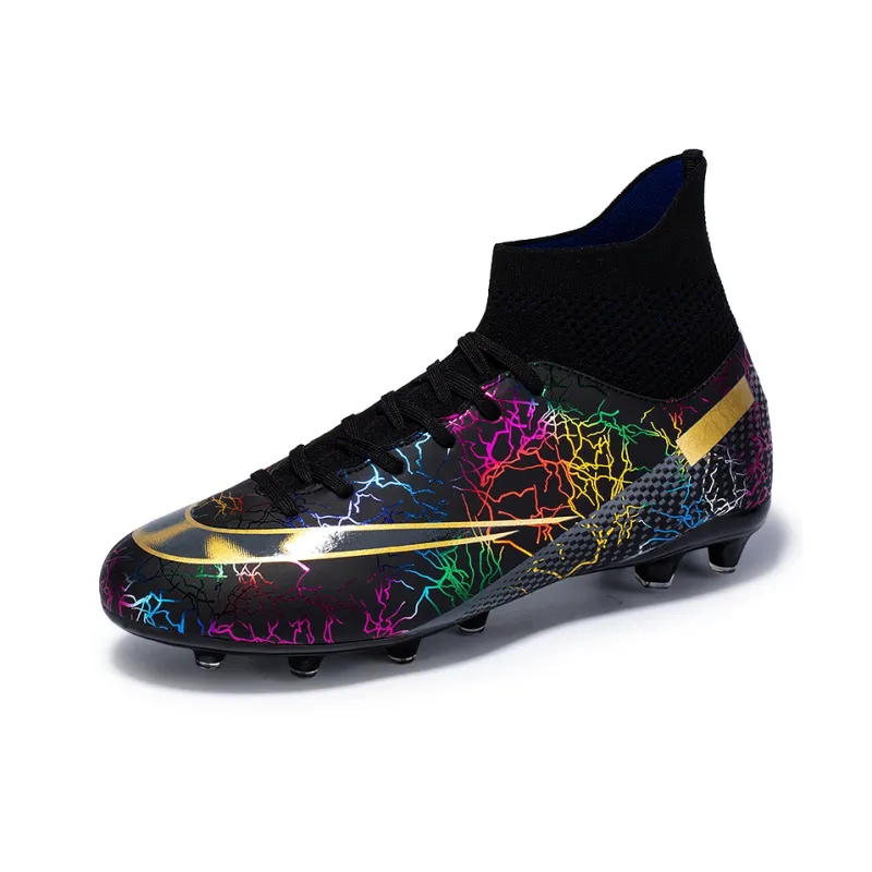 CariteSport Cushioning Wear Resistant Soccer Shoes Unisex-1