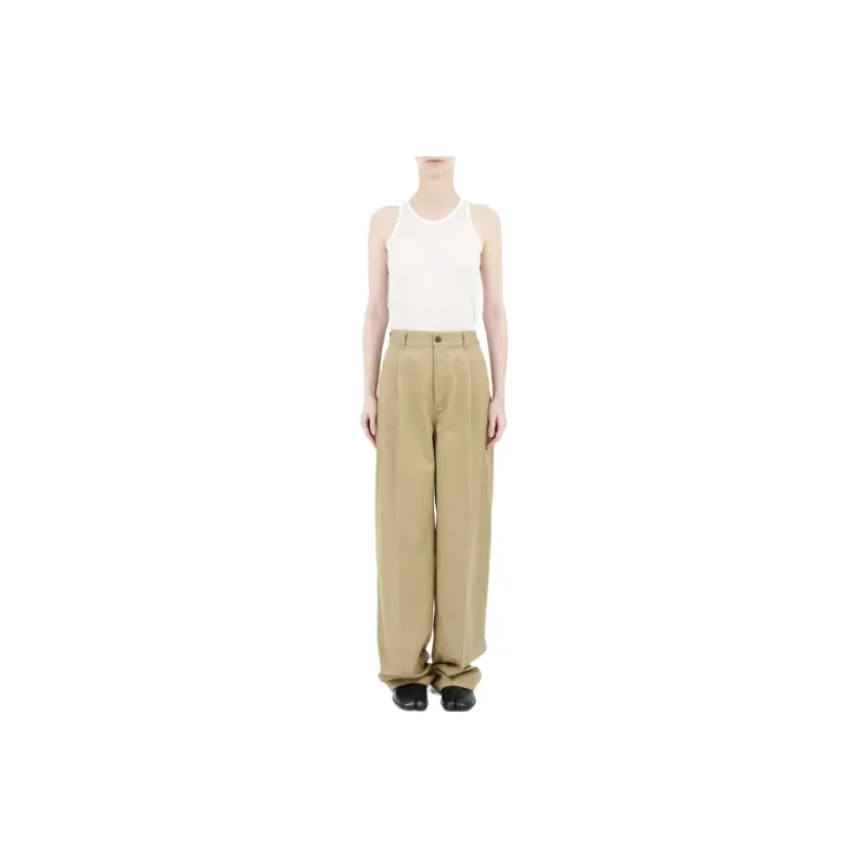 Maison Margiela Suit Trousers Women's Beige-2