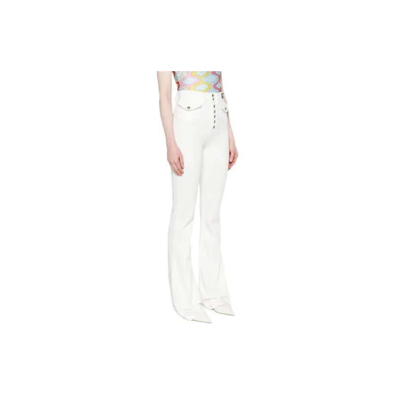 VERSACE JEANS COUTURE SS24 Jeans Women's White-3