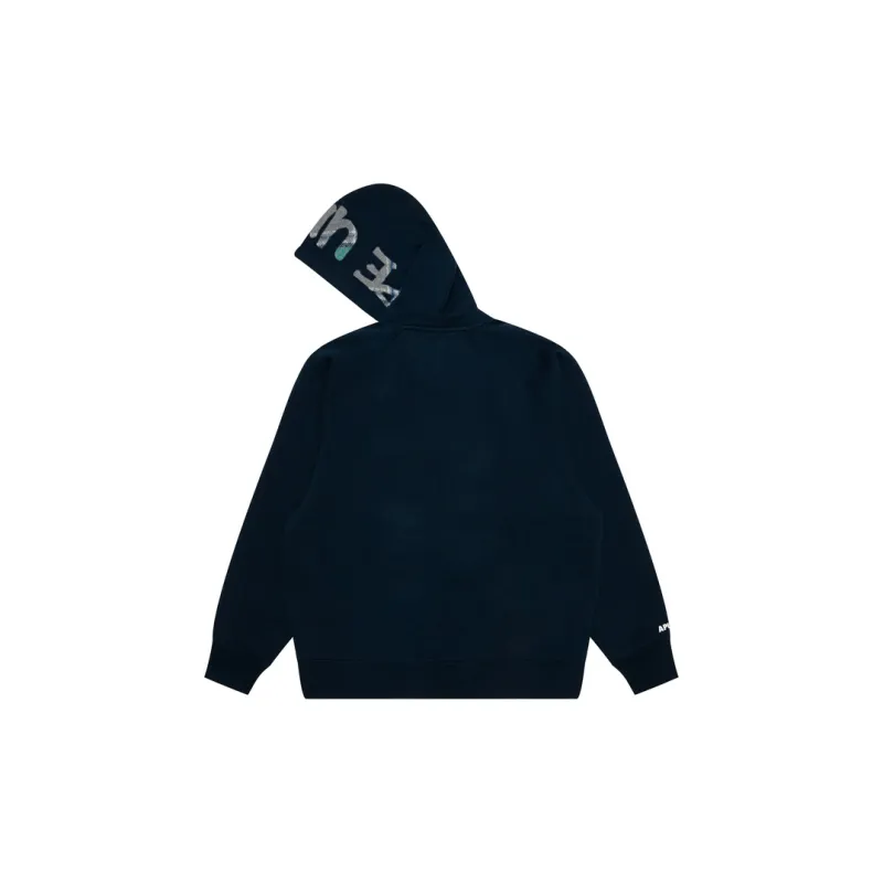 Aape Logo patch Hoodie-3