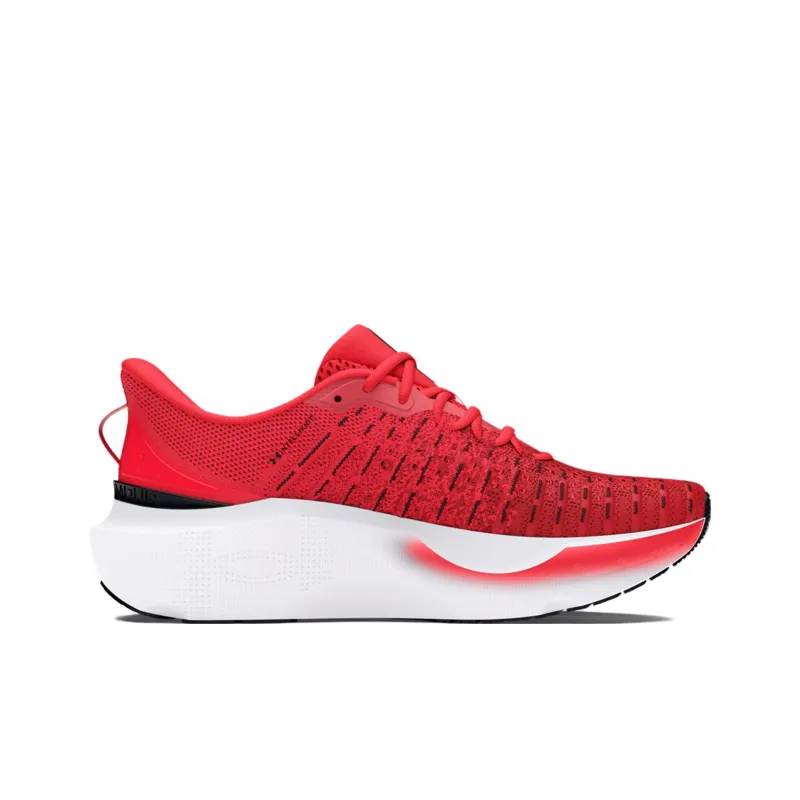 Under Armour Infinite Elite Abrasion Resistant Low Top Running Shoes Men's Red-1