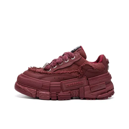 OVERFOND Low Top Chunky Sneakers Unisex