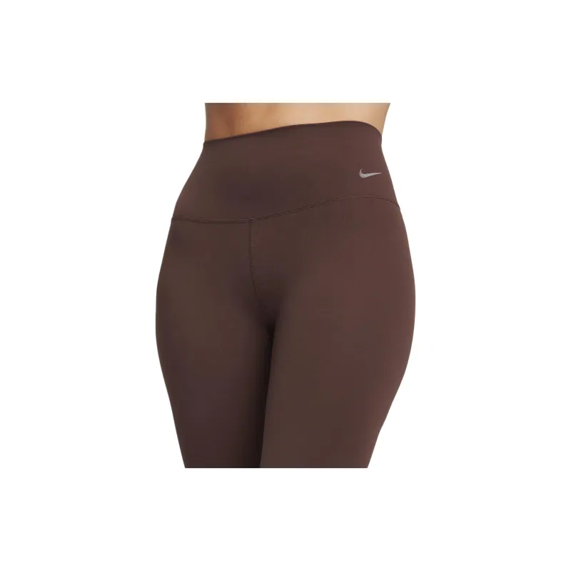 Nike Gentle-Support High-Waisted Cropped Leggings Leggings Women's Brown-5