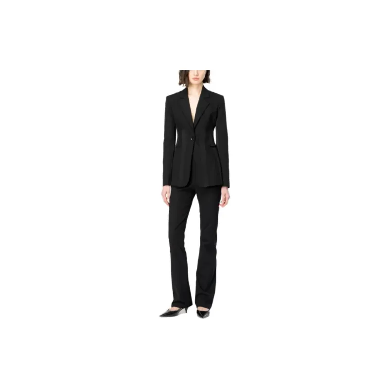 PINKO Single breasted Cotton Blazer-3
