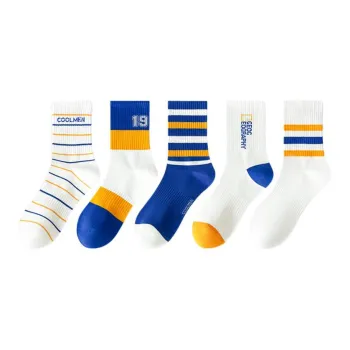 ROBINHOOD Mid Calf Socks Men's 5 Pack