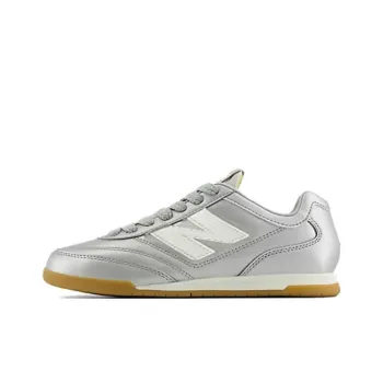 New Balance NB RC42 Cushioning, Wear Resistant Low Top Casual Shoes Unisex Silver White