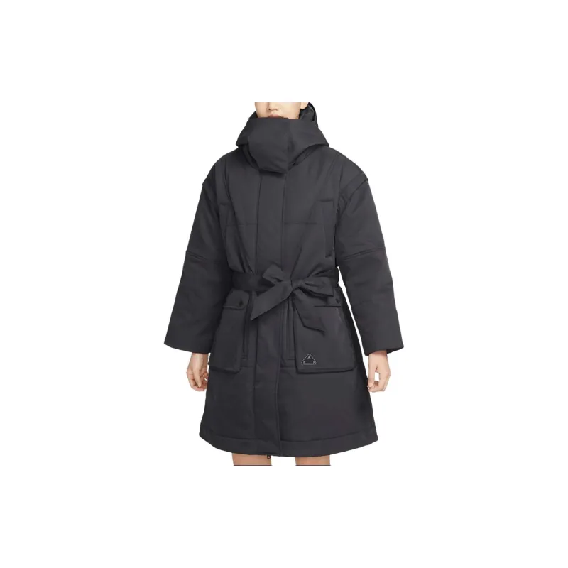 Nike Air Jordan Essentials Statement 'Black' Parka Coat-1