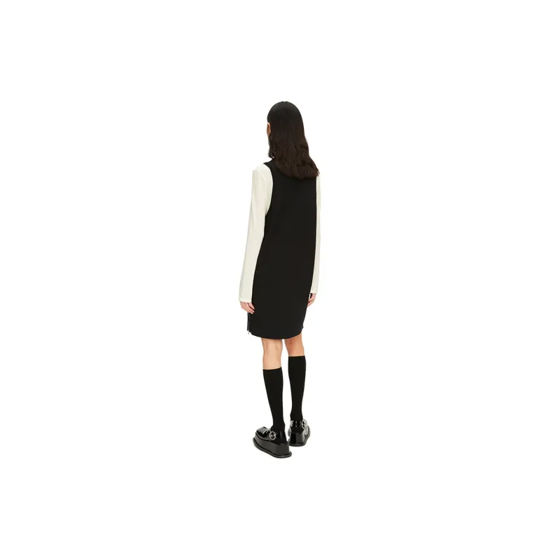 III VIVINIKO Sleeveless Dress Women's Black-1