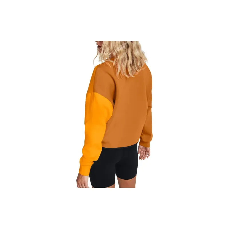 Under Armour Unstoppable Sweatshirt Women's Melon Orange-4