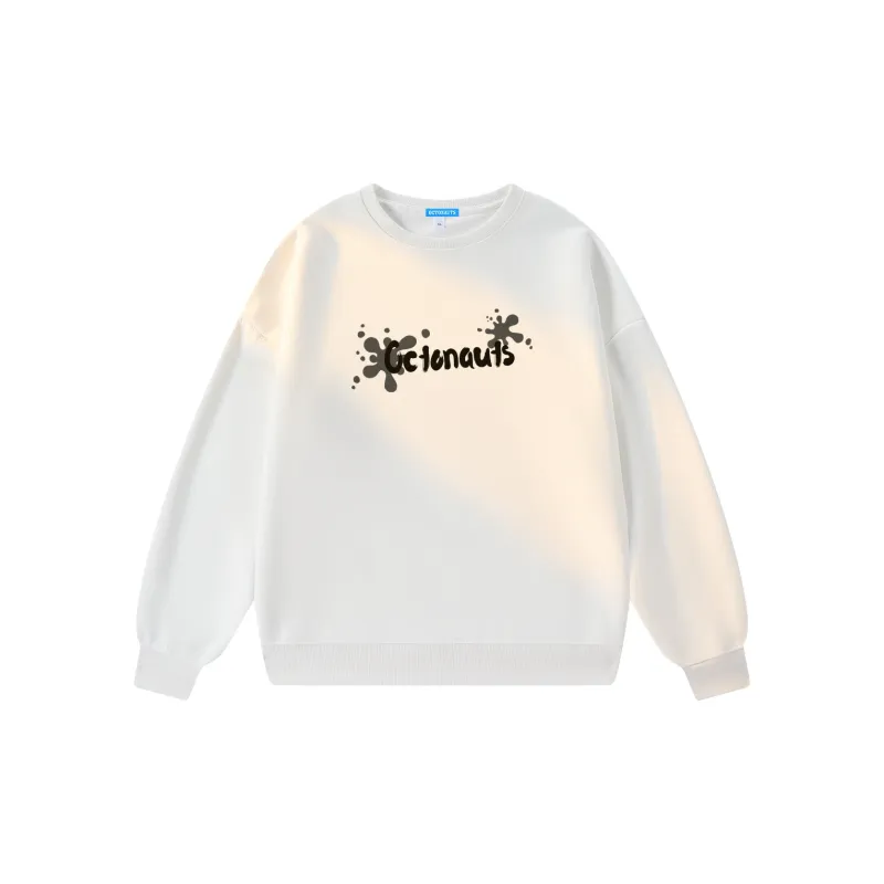 Small Columns Under The Sea Sweatshirt Unisex-1