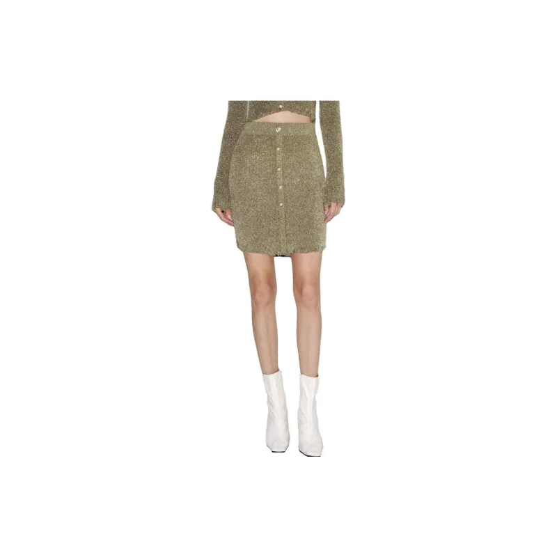 Bebe FW23 Casual Long Skirts Women's-4
