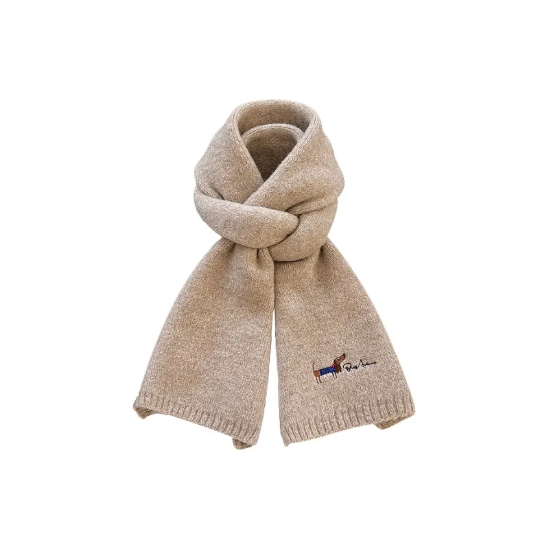 STUFFER Contains Wool Knit Scarves Unisex-5
