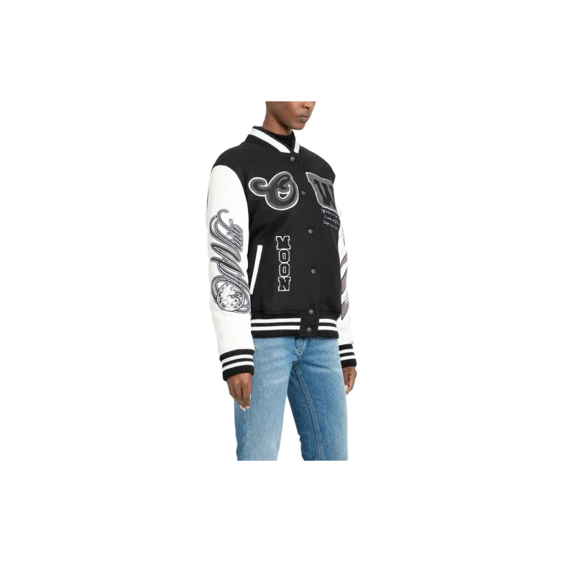 OFF-WHITE Meteor Moon Bomber Jacket-4