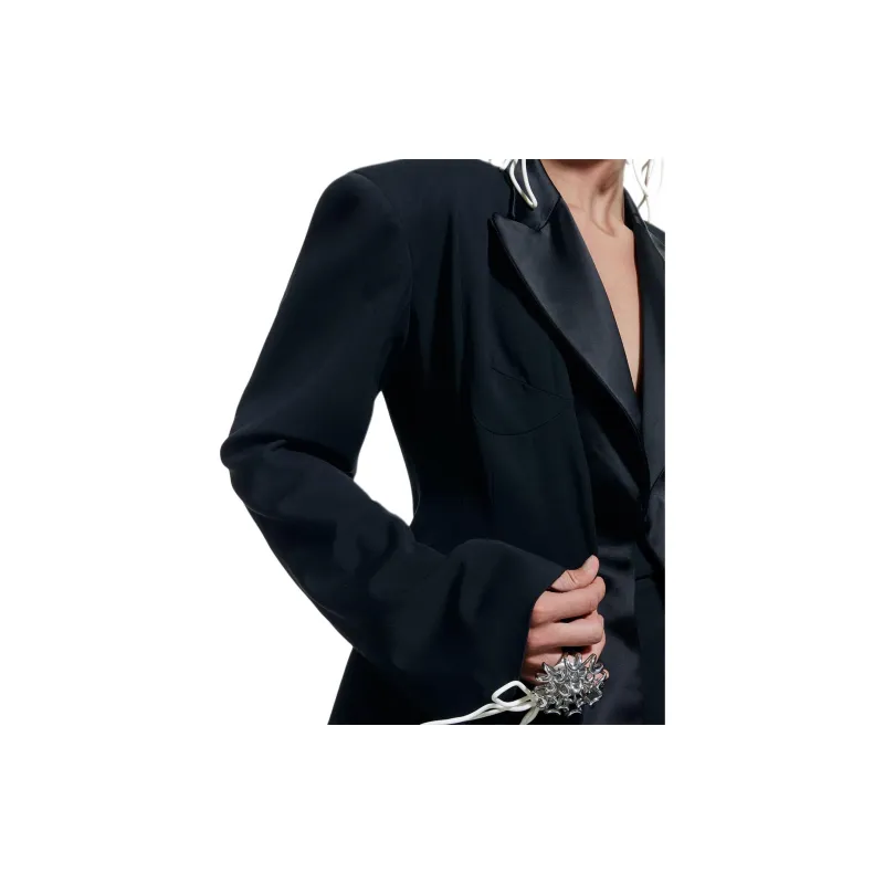 Bimba Y Lola X Palomo Lapel Blazer-5