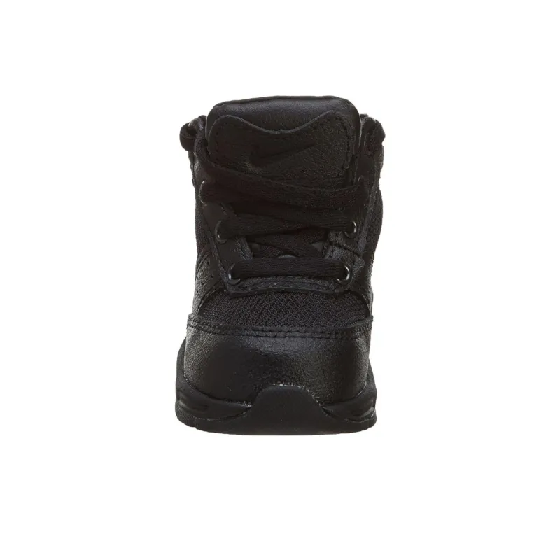 Nike Go Anti Slip Wear Resistant Mid Top Outdoor Shoes Unisex Black-2