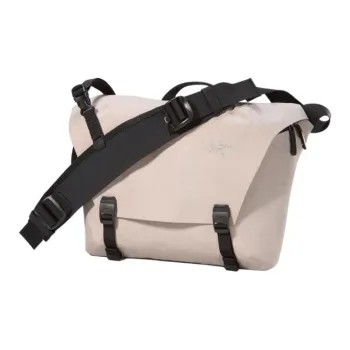 Arcteryx GRANVILLE 10 Recycled Nylon Regular Shoulder Crossbody Bag Unisex Beige
