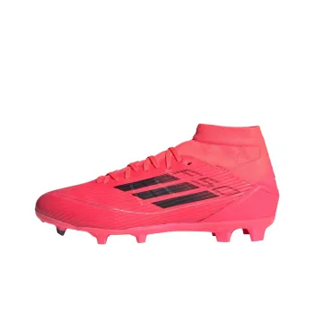 Adidas F50 League Firm/Multi Ground Turbo Aurora Black Platinum Metallic Women's