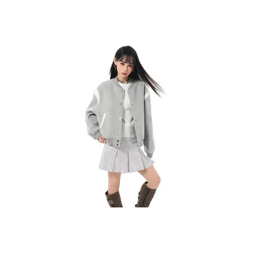 Princess Berdele Jackets Unisex Gray