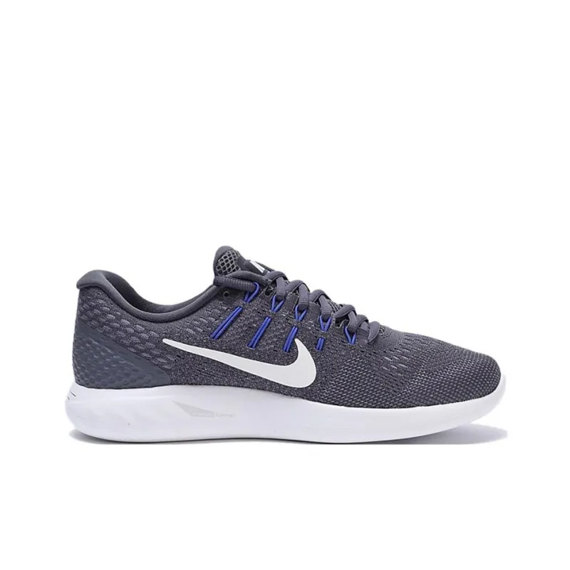 Nike Lunarglide 8 Dark Grey/Summit White-1