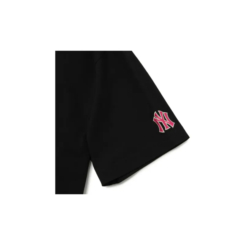 MLB Mega Bear Overfit T Shirts Unisex Black-3