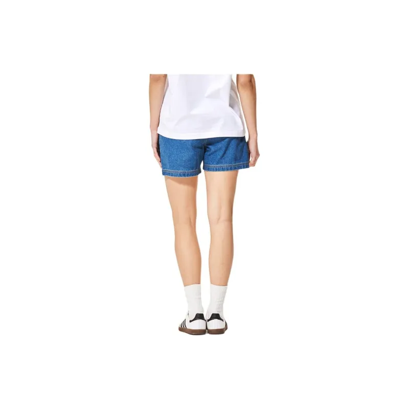 Ed Hardy SS24 Denim Shorts Women's Indigo-2