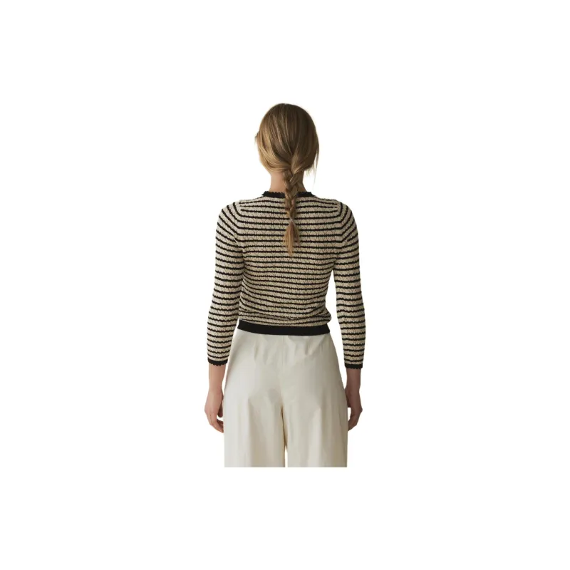 DOEN PRUDENCE SWEATER T-Shirt Women's Stripes-2