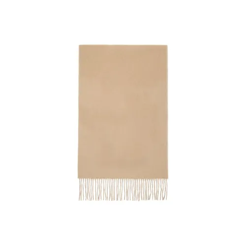 ADER ERROR Wool Knit Scarves Men's Camel