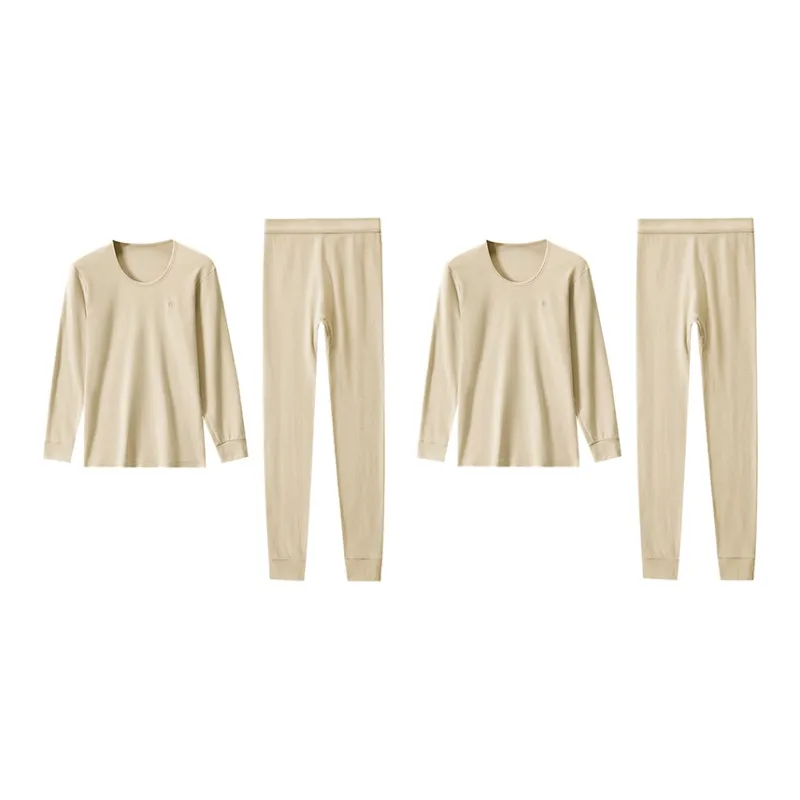 H YXIANG Women's Thermal Sets-4