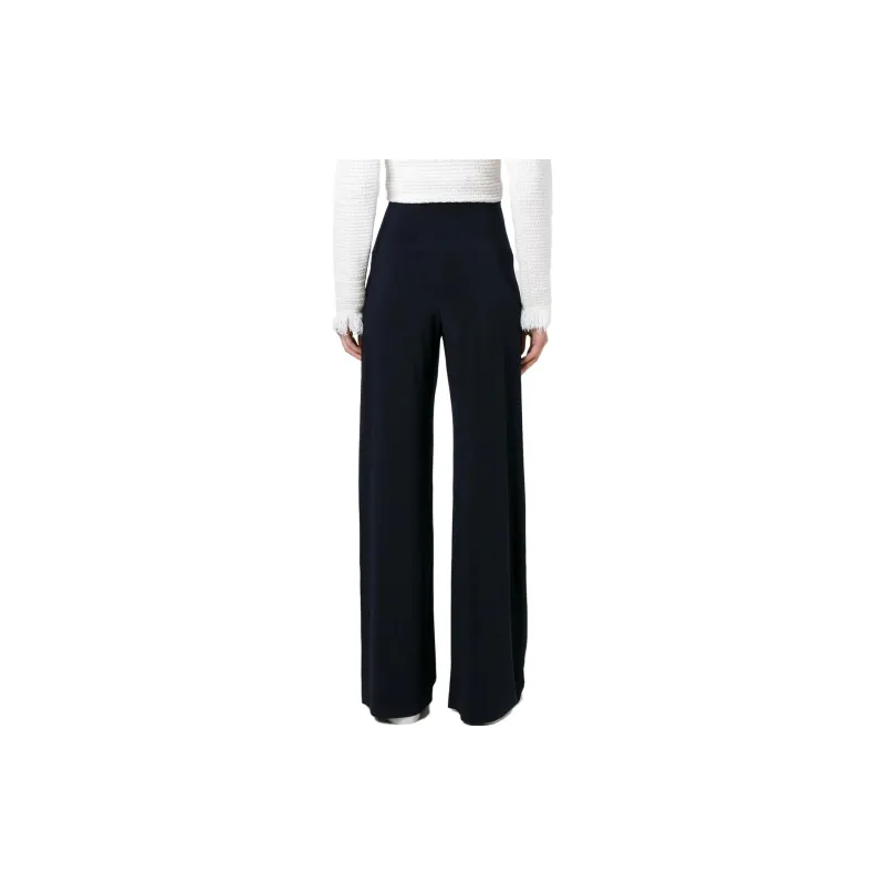 NORMA KAMALI Straight Leg Trousers-2