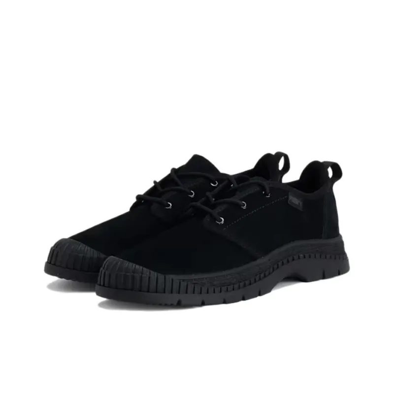 PUMA Utility Slip Resistant Thermal Low Top Casual Shoes Women's Black-2