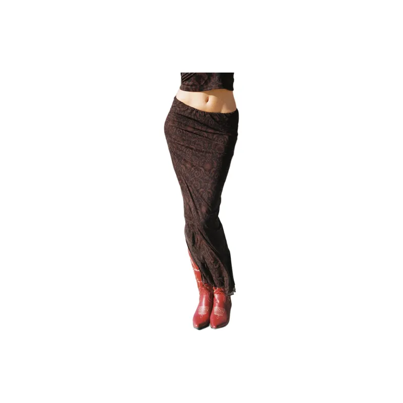 PRINCESS POLLY HOSTONA MAXI SKIRT Casual Long Skirts Women's MUTLI/Multicolor-2